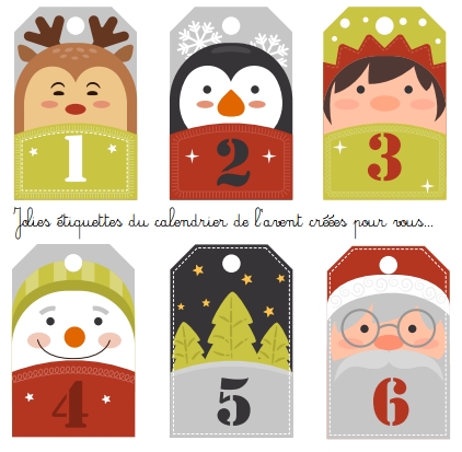 calendrier avent